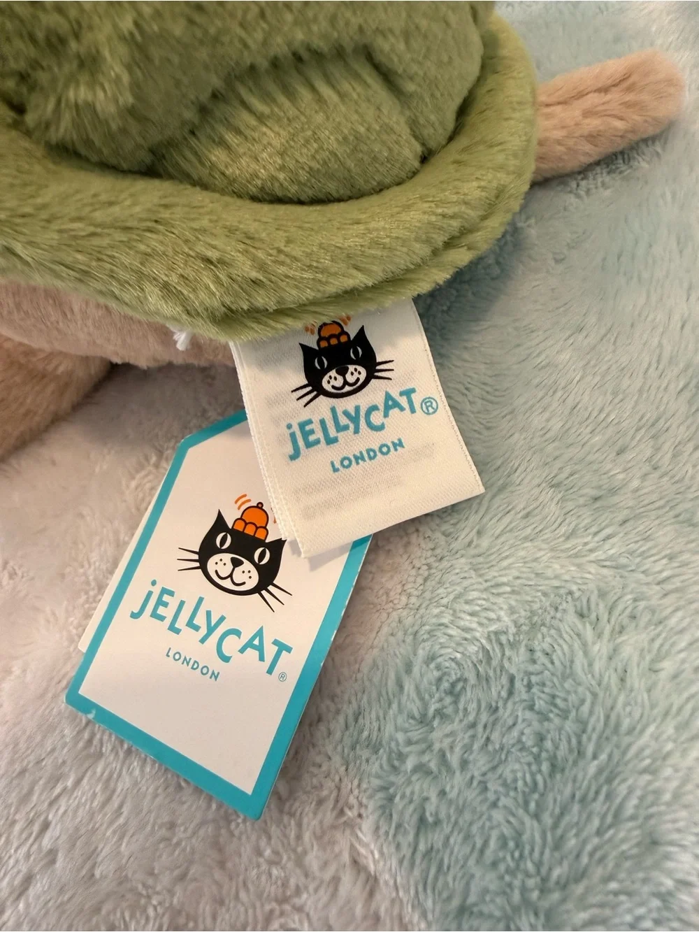 Jellycat Thimble Turtle BNWT - Picture 5 of 9